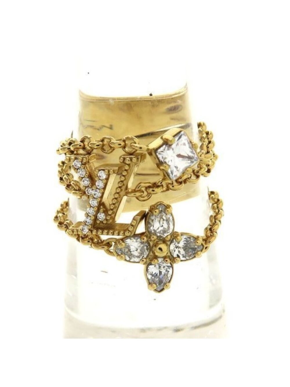 Louis Vuitton Set Ring Lvs - Picture 1 of 8